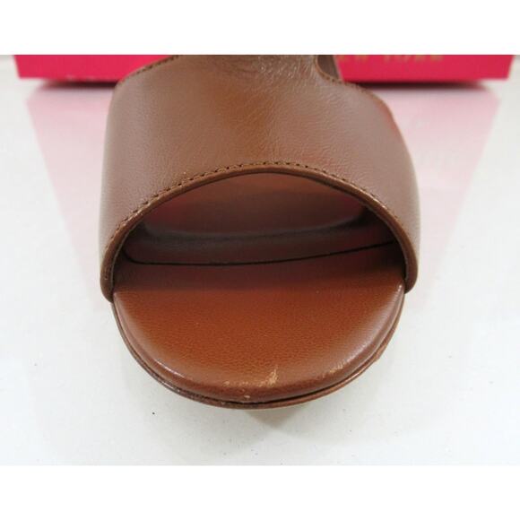 Kate Spade Patent Leather Shoe - Etsy Kate Spade Iberia Open-Toe Mule Heels Leather Luggage Size 9.5 Made in Italy